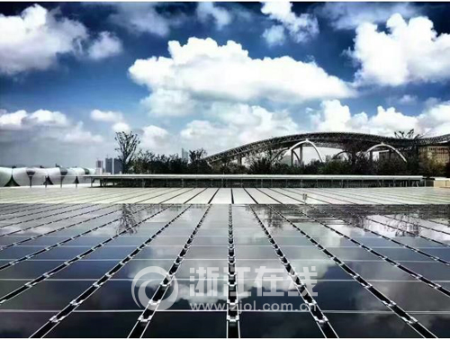 覆盖有太阳能发电系统的杭州国际博览中心.jpg