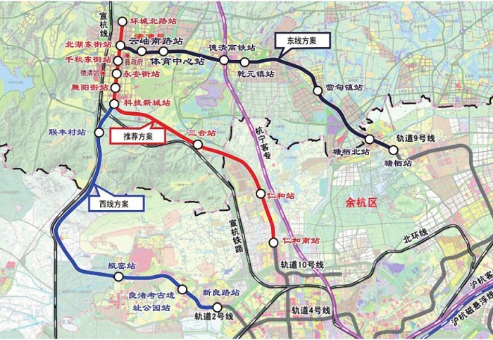 德清加速融入杭州都市圈 杭州到德清城际轻轨项目启动