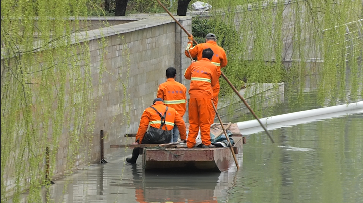 杭州下城区首创留置针清淤法