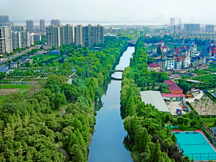 江干区九堡街道和睦港