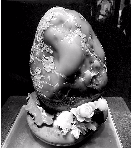 直播竞拍青田石雕试水网红路线