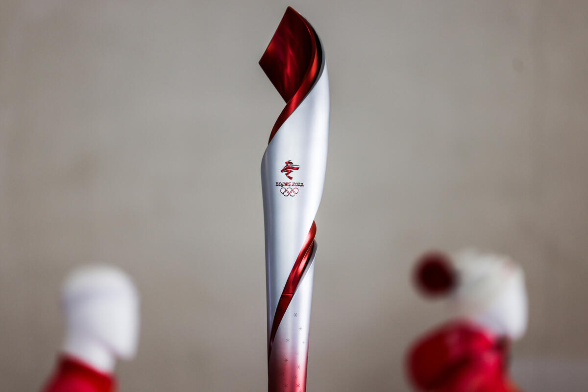 由NENDO设计的奥运圣火盆“绽放”，展示东京奥运会的永恒之火！ - 普象网